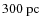 $300~\rm {pc}$
