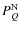 \ensuremath{P^{\rm N}_{Q}}