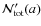 $\ensuremath{\mathcal{N}_{\rm tot}} '(a)$