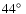 $44\hbox{$^\circ$ }$
