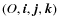$(O, {\vec i}, {\vec j}, {\vec k})$