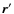 ${\vec r}'$