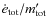 $\dot{e}_{\rm tot}/m_{\rm tot}'$