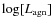 $\log[L_{\rm agn}]$