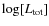 $\log[L_{\rm tot}]$