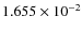 $1.655\times 10^{-2}$