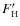$F'_{\rm H}$