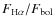 $F_{\rm H\alpha}/F_{\rm bol}$