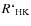$R\lq _{\rm HK}$