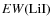 $EW({\rm Li I})$