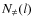 $N_{\neq}(l)$
