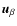 $\vec{u}_{\beta}$