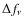 $\Delta f_\nu$