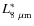 $L_{8~\mu {\rm m}}^*$