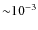 ${\sim}10^{-3}$