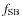 $f_{\rm SB}$