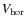 $V_{\rm hor}$