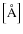 $\left[ \AA \right]$