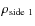 ${\rho}_{\rm side~1}$