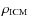 $\rho_{\rm {ICM}}$