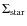 $\Sigma_{\rm {star}}$