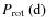 $P_{\rm {rot}}~({\rm d})$