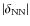 $\vert\delta_{\rm NN}\vert$