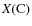 $X({\rm C})$