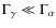 $\Gamma_\gamma\ll\Gamma_\alpha$