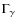 $\Gamma_{\gamma}$