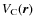 $V_{\rm C}({\vec r})$