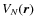 $V_N({\vec r})$