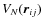 $V_N({\vec r}_{ij})$