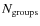 $N_{\rm groups}$