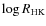 $\log R_{\rm HK}$