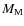 $M_{\rm M}$