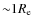 ${\sim} 1R_{\rm e}$