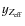 $y_{Z_{\rm eff}}$