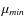 $\mu_{min}$