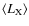 $\langle L_{\rm X}\rangle$