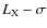 $L_{\rm X}-\sigma$