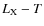 $L_{\rm X}-T$
