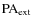 ${\rm PA}_{\rm ext}$