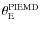 $\theta_{\rm E}^{\rm PIEMD}$