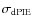 $\sigma_{\rm dPIE}$