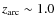 $z_{\rm arc}\sim1.0$