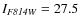 $I_{\it F814W}=27.5$