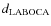 $d_{{\rm LABOCA}}$