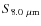 $S_{{\rm 8.0~\mu m}}$