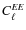 $C_\ell^{\it EE}$
